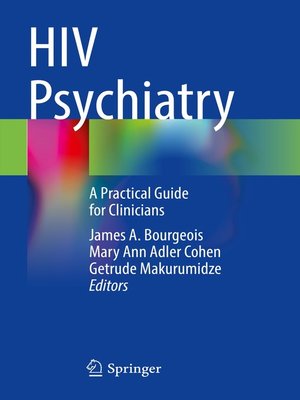 cover image of HIV Psychiatry